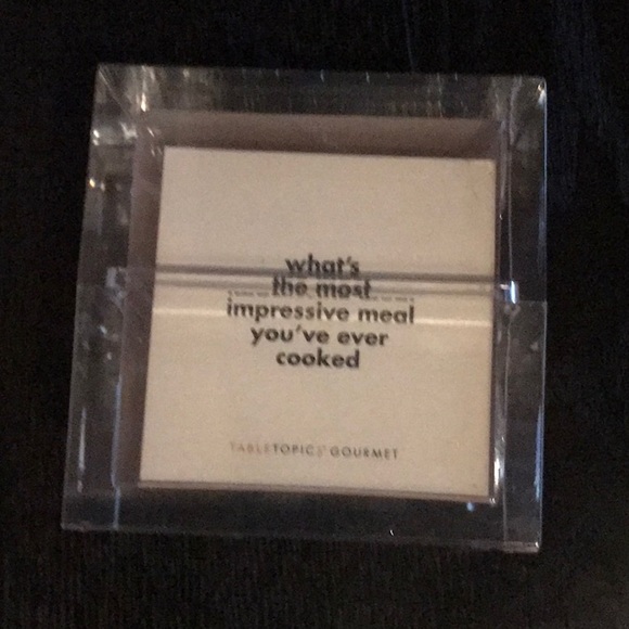 Table Topics Conversation Starters - Picture 2 of 5